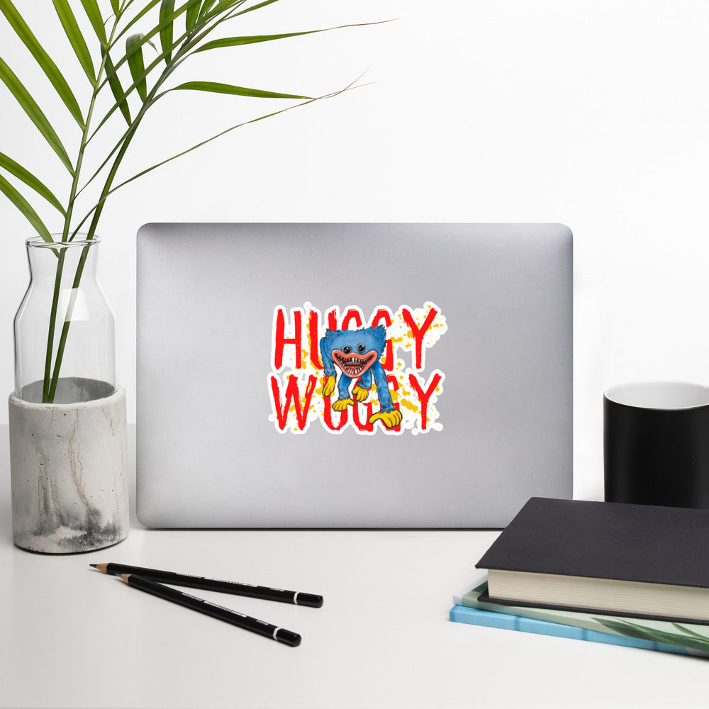 Huggy Wuggy Graphic Bubble-free stickers