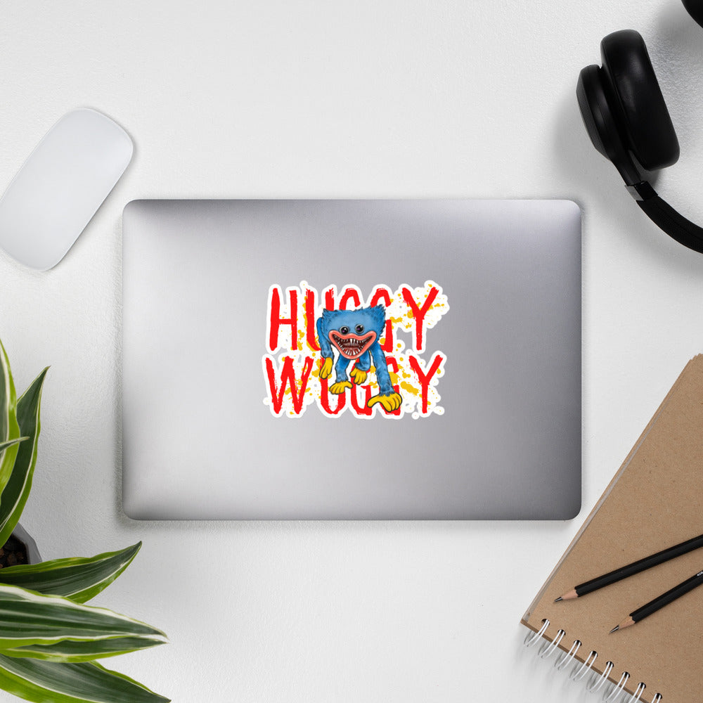 Huggy Wuggy Graphic Bubble-free stickers