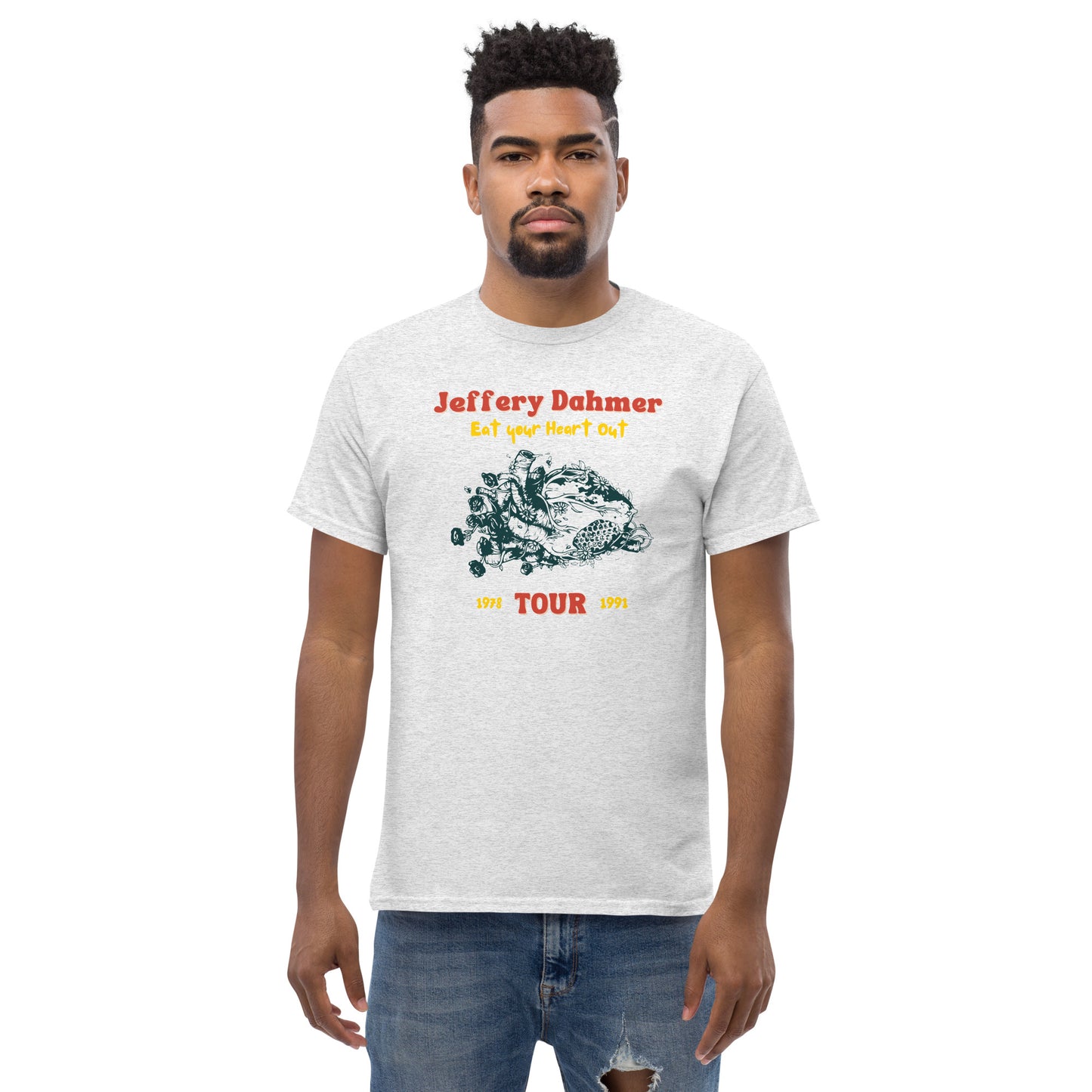 Jeff Dahmer Tour Men's classic tee