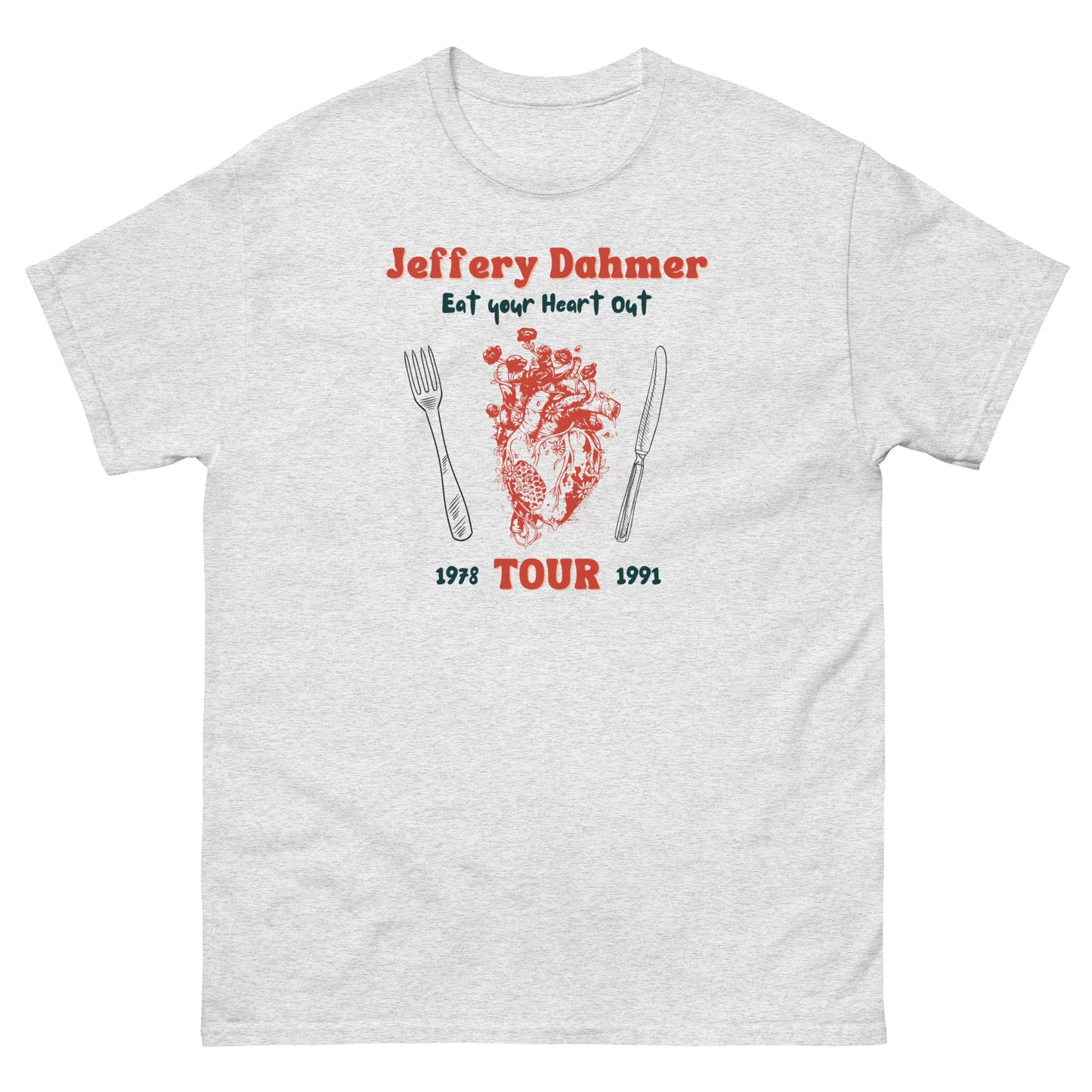 Eat your Heart out tour Men's classic tee