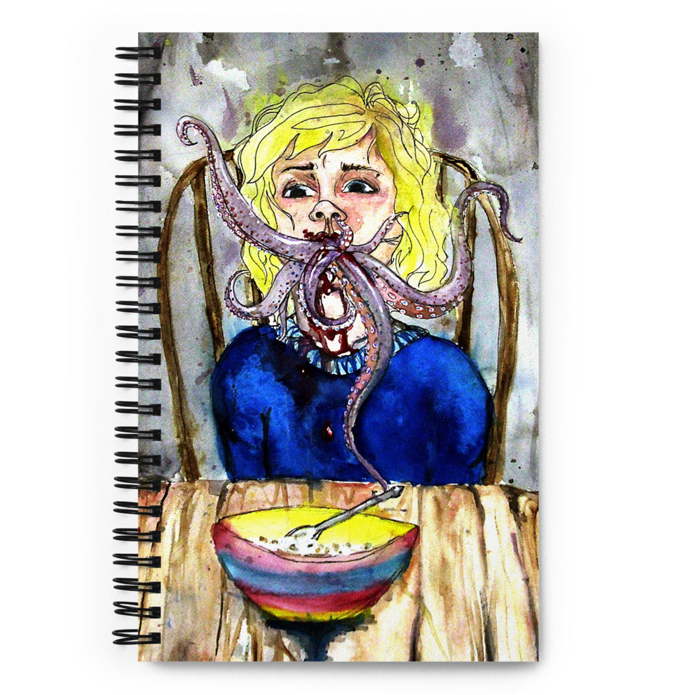 "Cereal" Spiral notebook