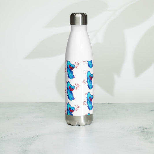 Huggy Wuggy Sparkle Stainless Steel Water Bottle