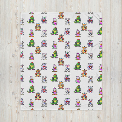 FNAF Security Breach Throw Blanket