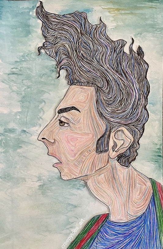"Kramer" Print