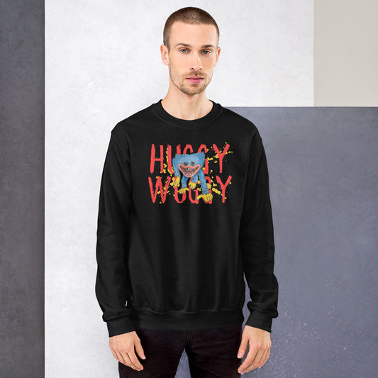 Huggy Wuggy Graphic Unisex Sweatshirt