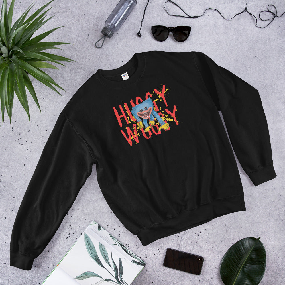 Huggy Wuggy Graphic Unisex Sweatshirt