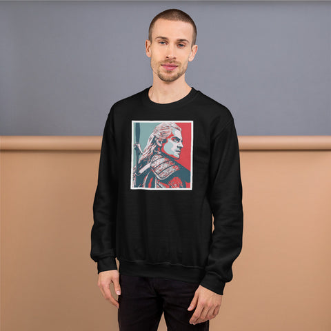 Witcher Geralt of Rivera Unisex Sweatshirt