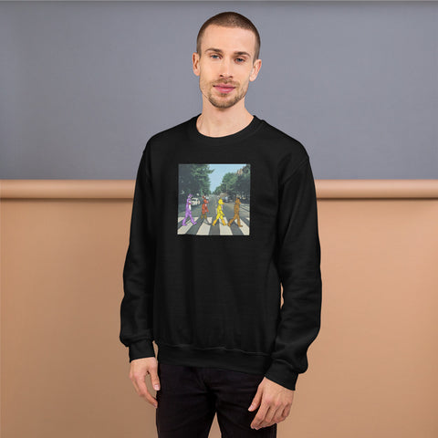 FNAF Abbey Road Five night's at Freddy's Security Breach Unisex Sweatshirt