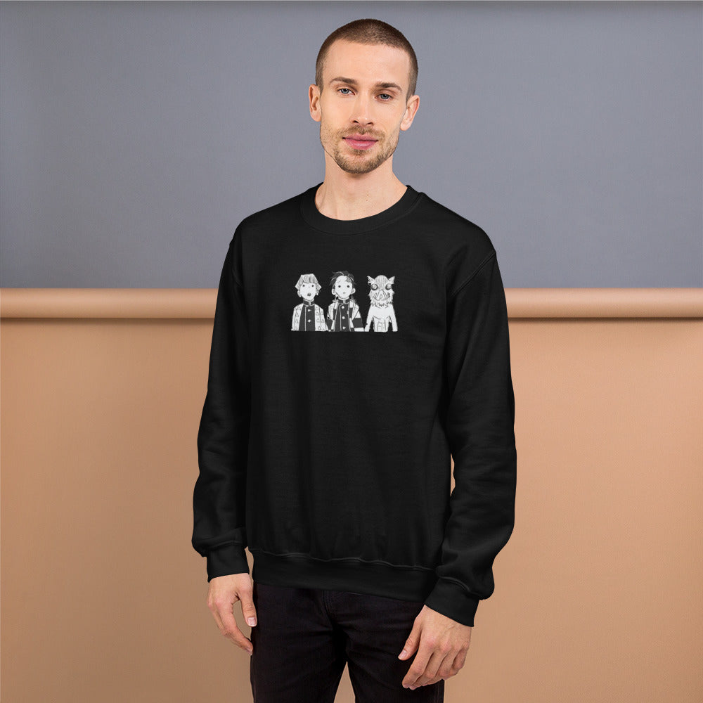 Demon Friends Anime Slayer Unisex Sweatshirt