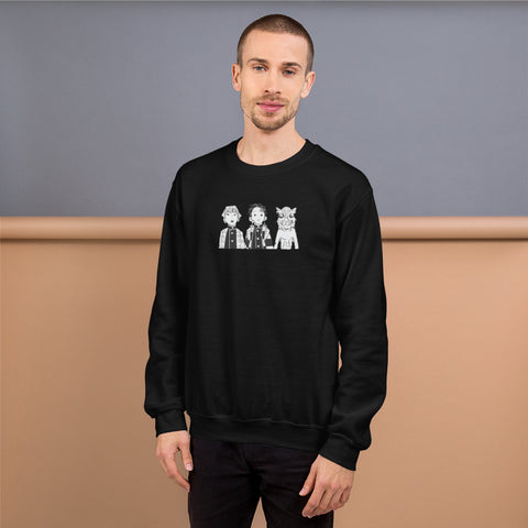 Demon Friends Anime Slayer Unisex Sweatshirt