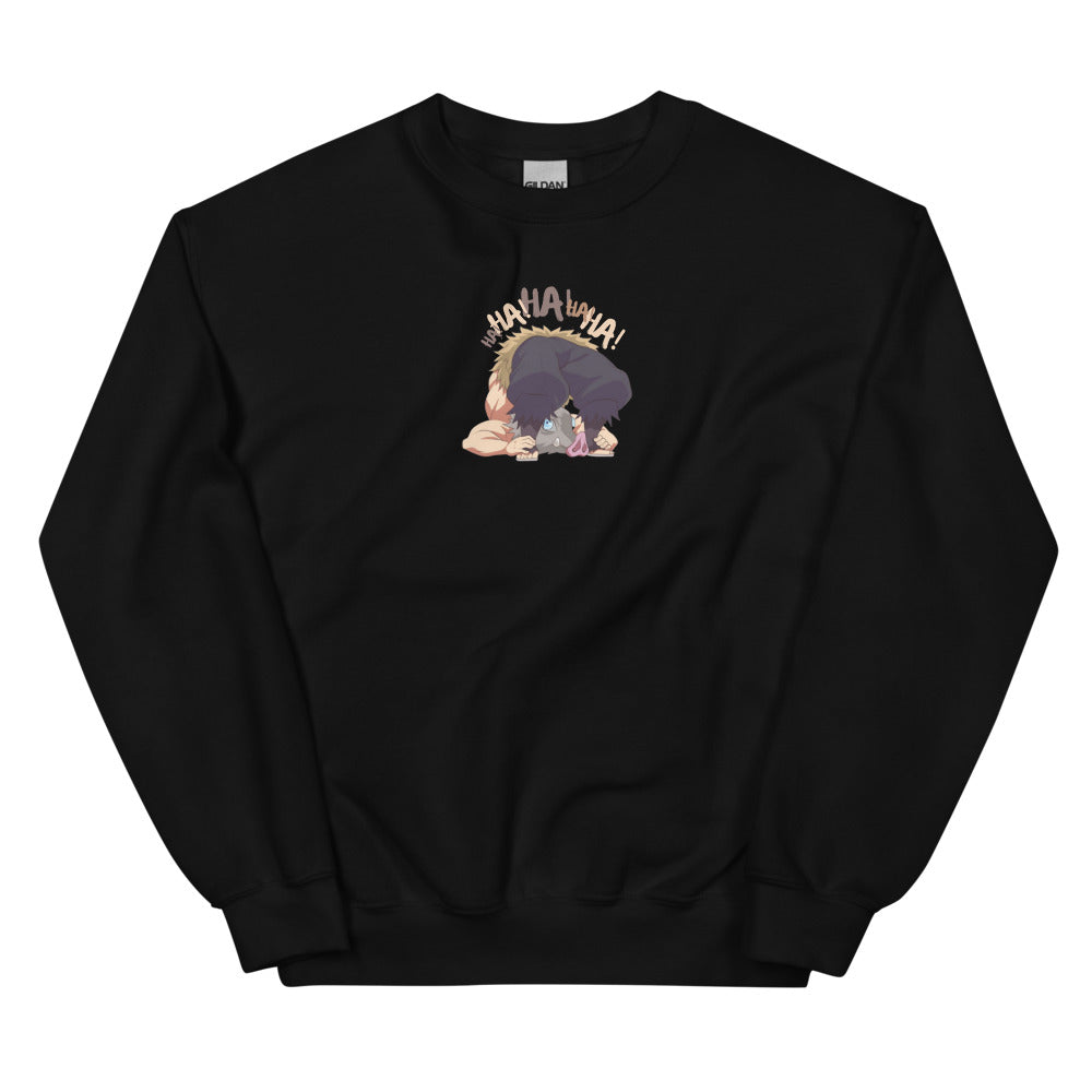 Laughing Unisex Sweatshirt