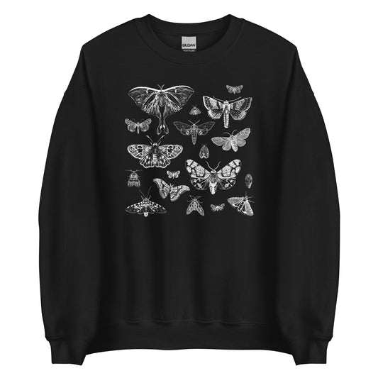 Moth Dark Unisex Sweatshirt