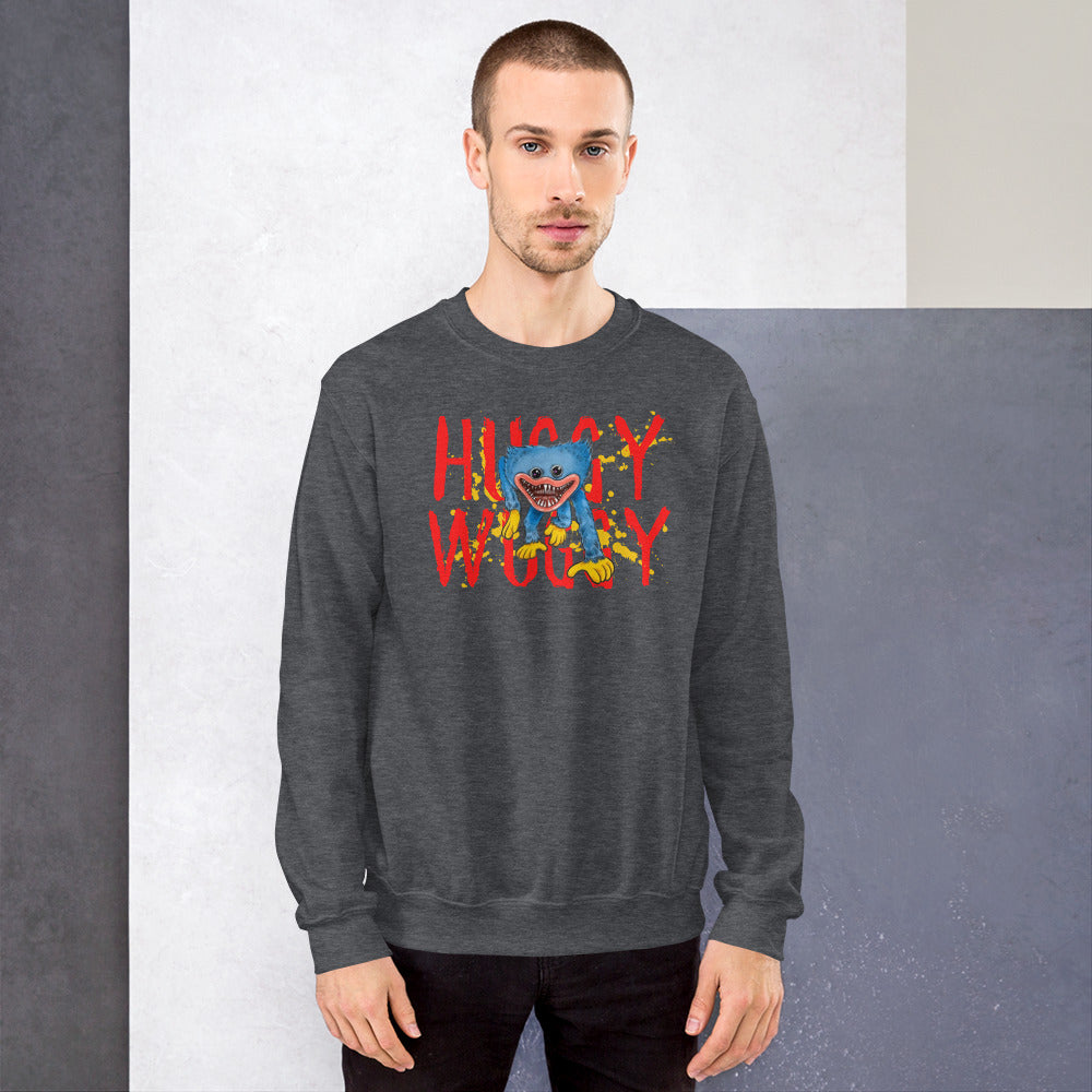 Huggy Wuggy Graphic Unisex Sweatshirt