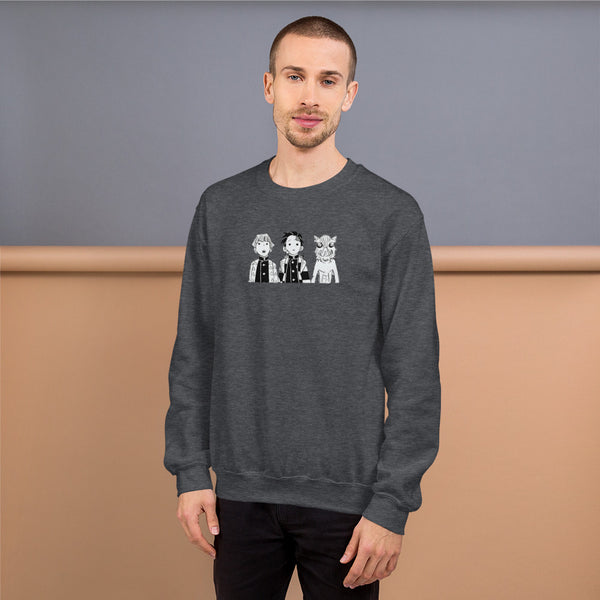 Demon Friends Anime Slayer Unisex Sweatshirt
