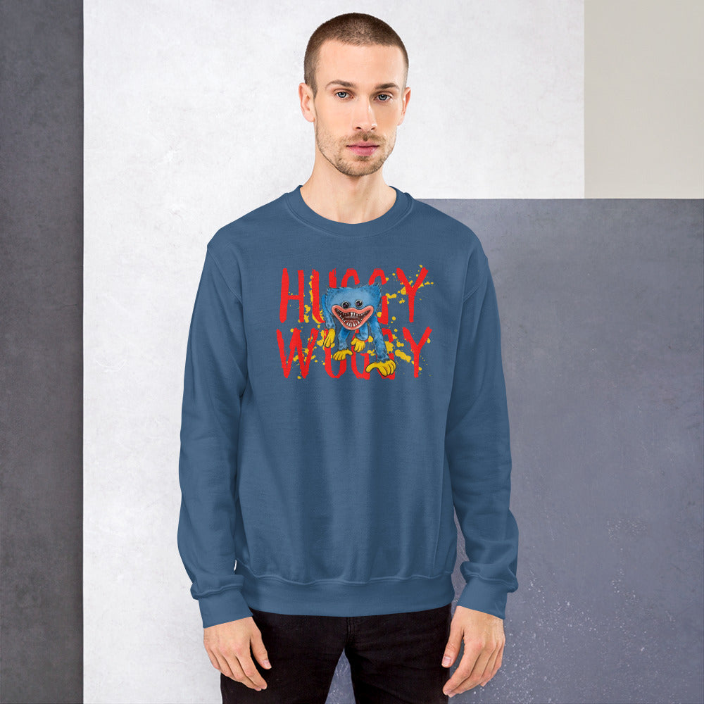 Huggy Wuggy Graphic Unisex Sweatshirt