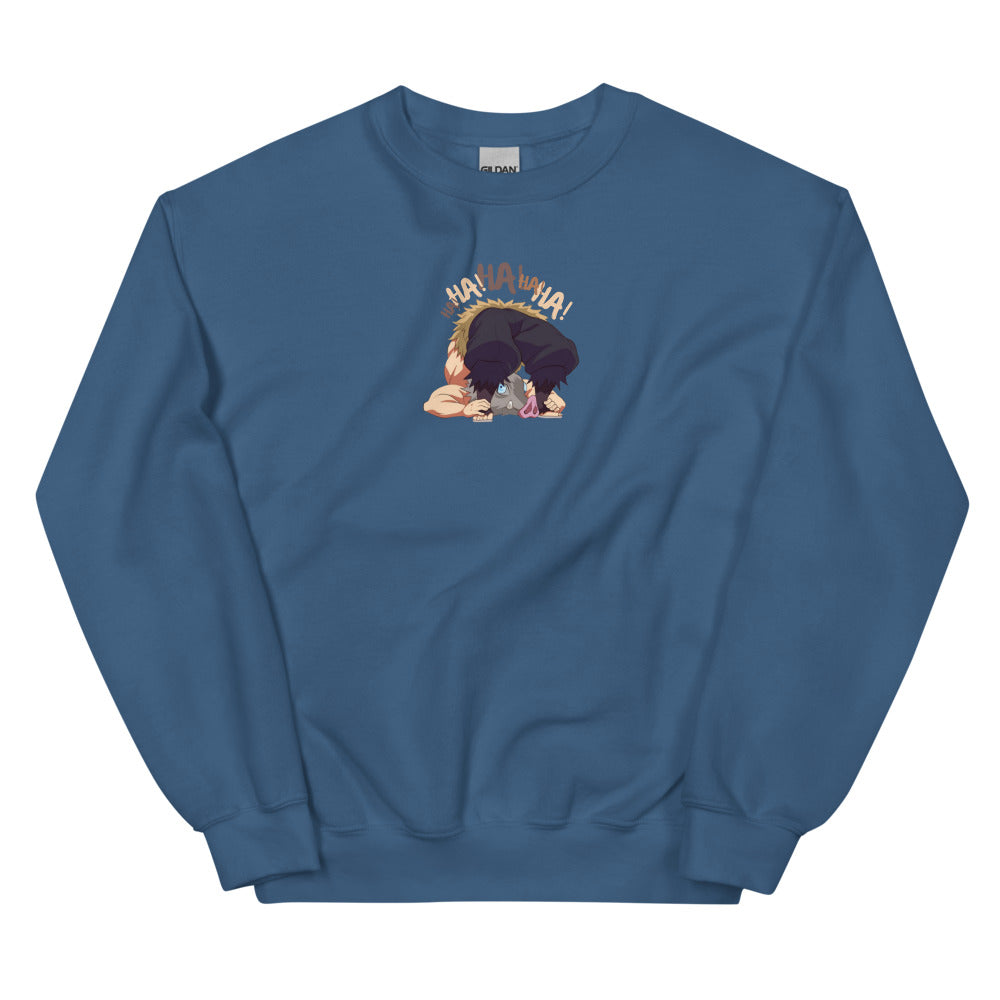 Laughing Unisex Sweatshirt