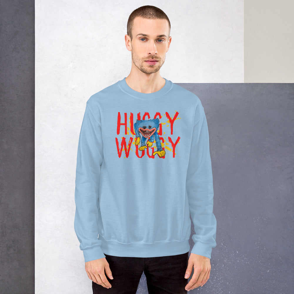 Huggy Wuggy Graphic Unisex Sweatshirt