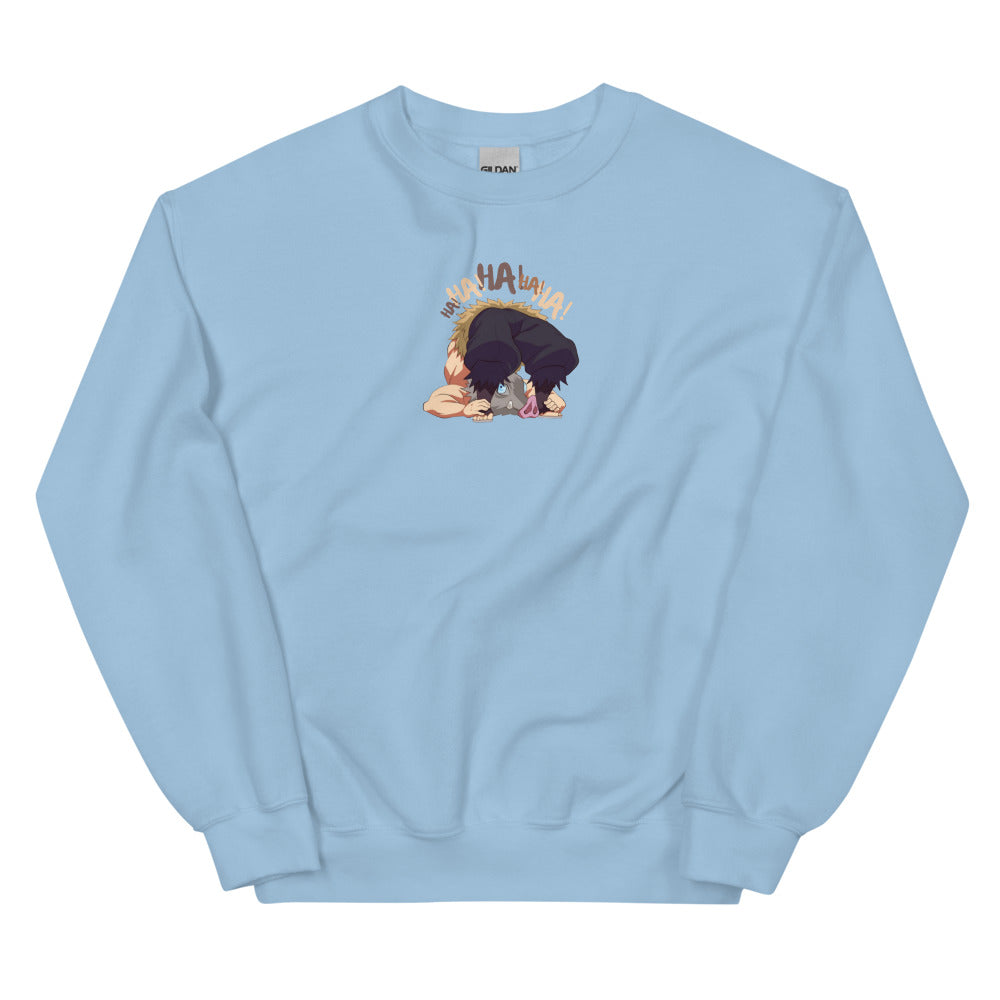 Laughing Unisex Sweatshirt