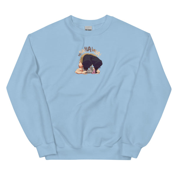 Laughing Unisex Sweatshirt