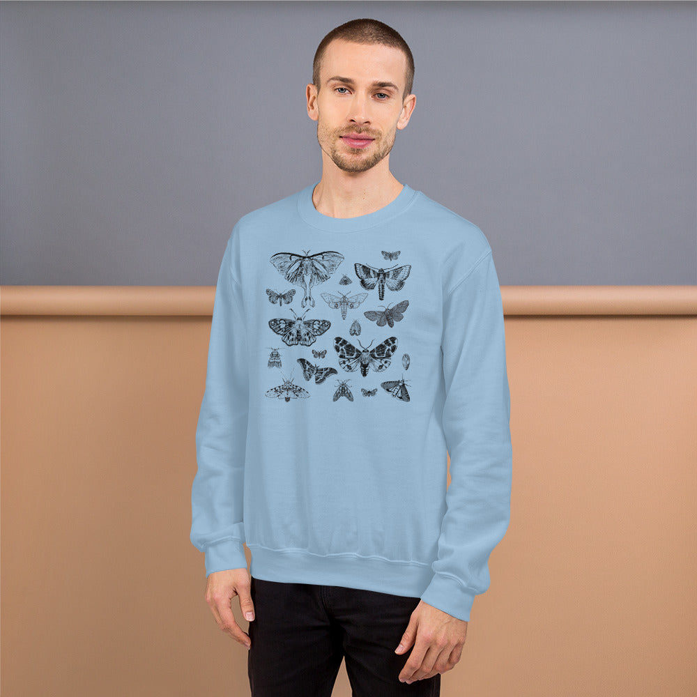 Moth Unisex Sweatshirt