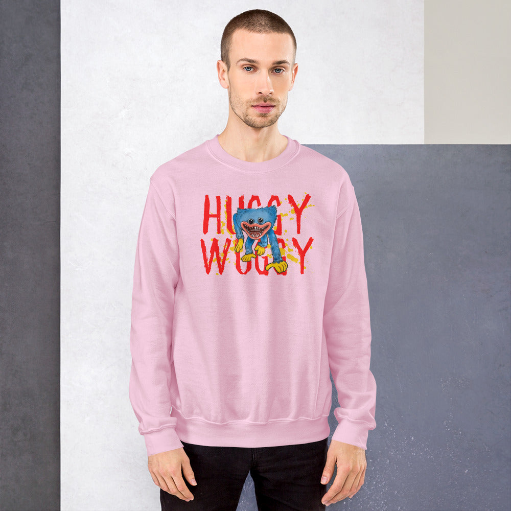 Huggy Wuggy Graphic Unisex Sweatshirt