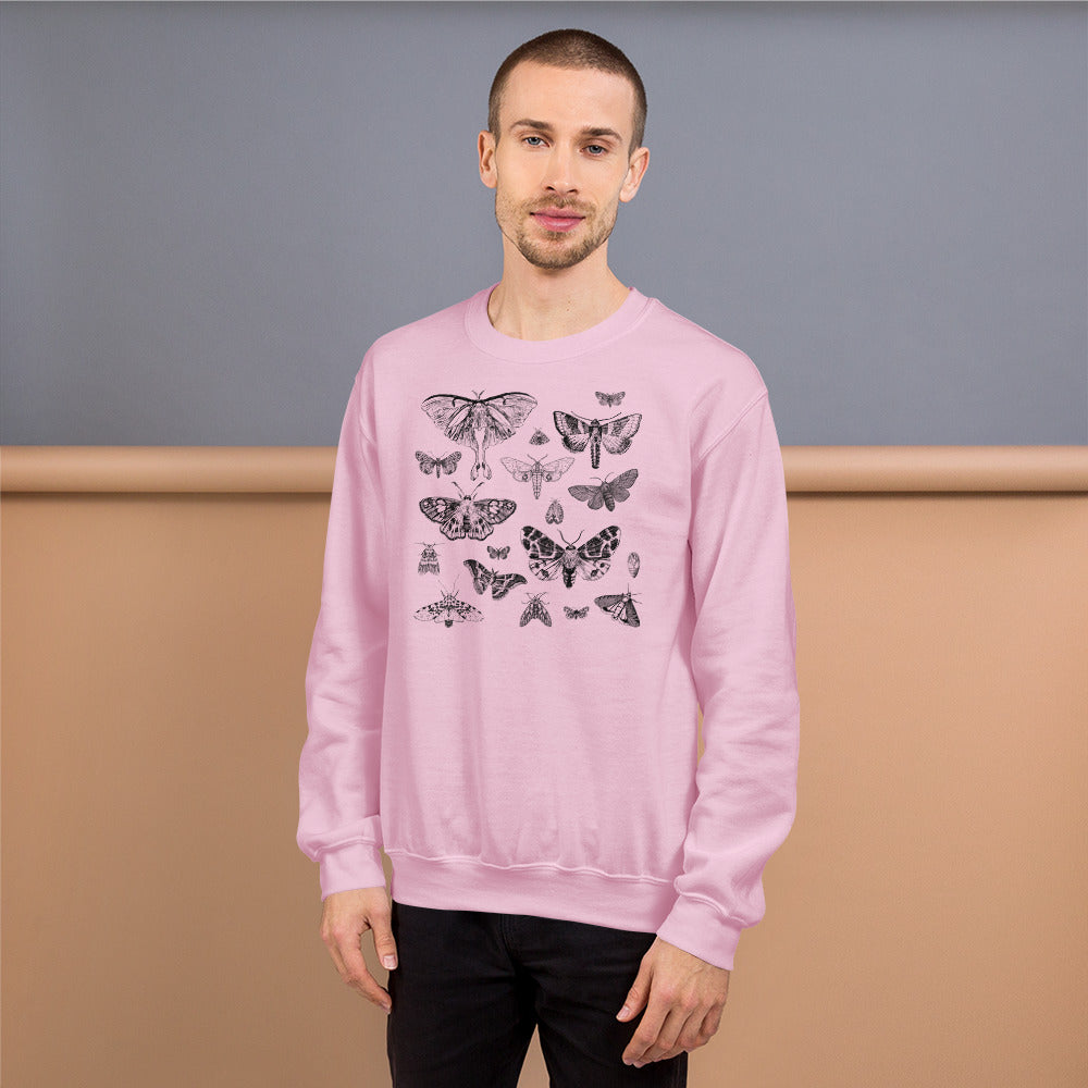 Moth Unisex Sweatshirt