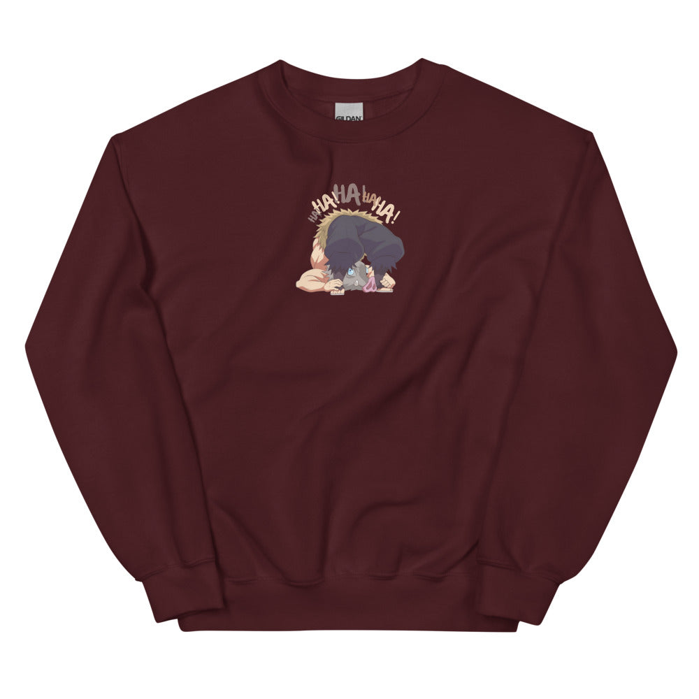 Laughing Unisex Sweatshirt