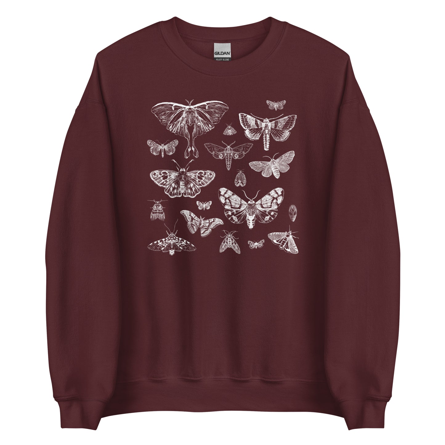 Moth Dark Unisex Sweatshirt