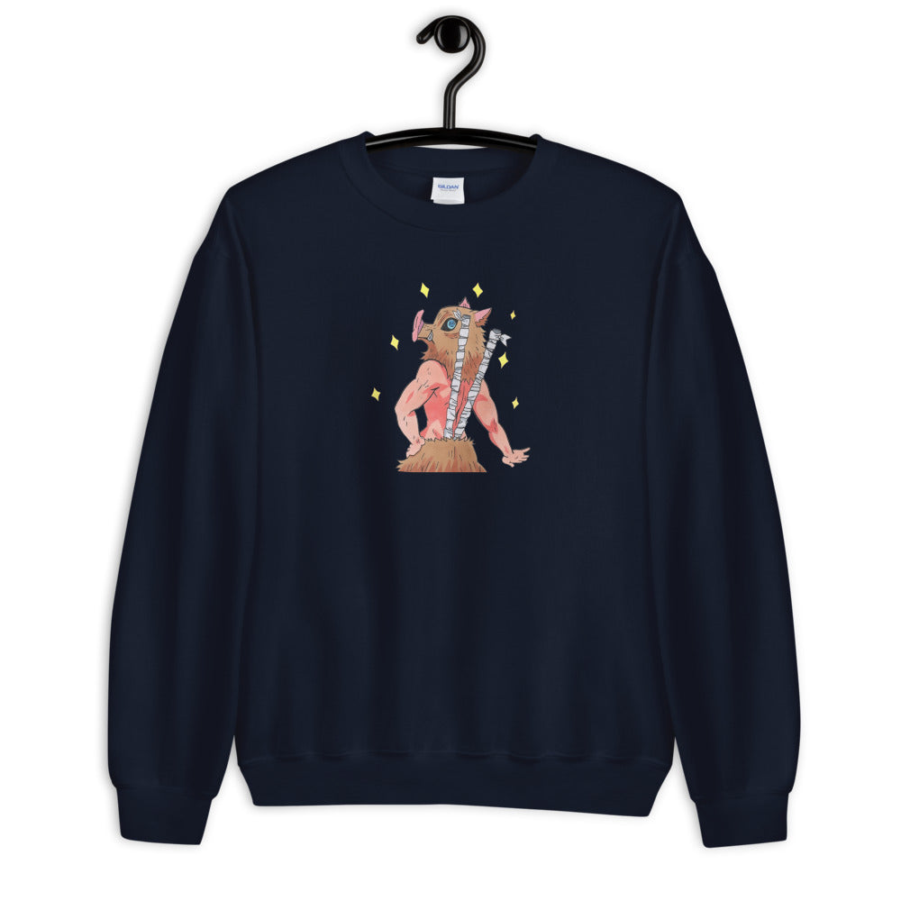 Inosuke Sparkle Unisex Sweatshirt