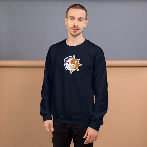 Sun and Moon FNAF Unisex Sweatshirt