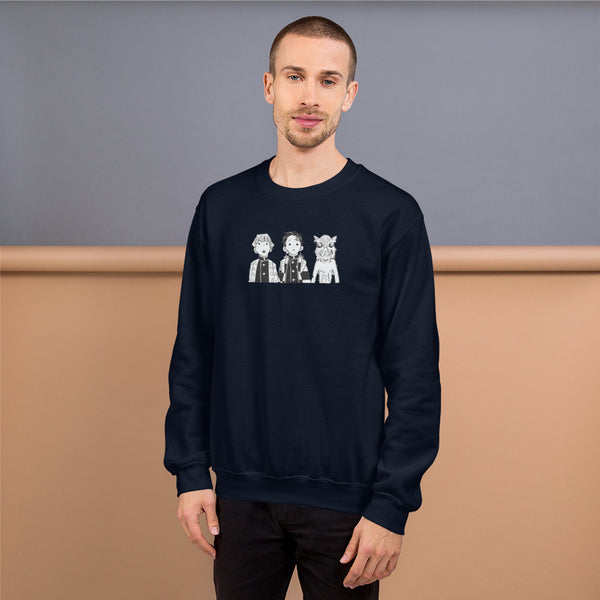 Demon Friends Anime Slayer Unisex Sweatshirt