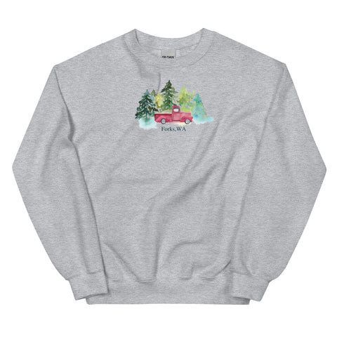 Forks Washington Unisex Sweatshirt