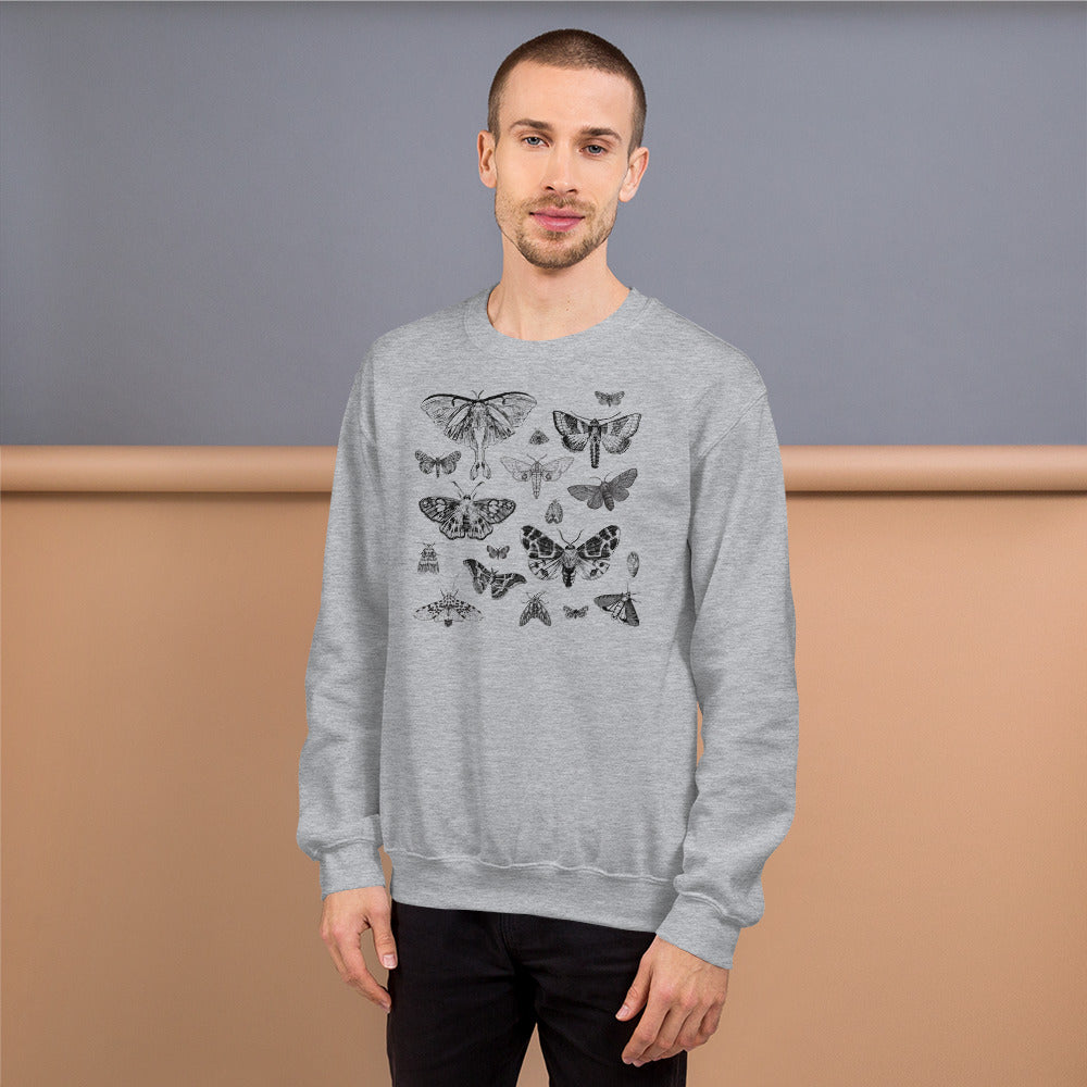 Moth Unisex Sweatshirt