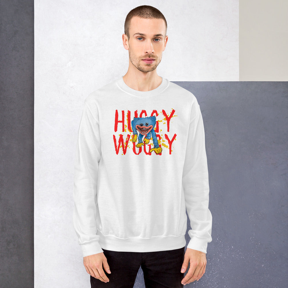 Huggy Wuggy Graphic Unisex Sweatshirt