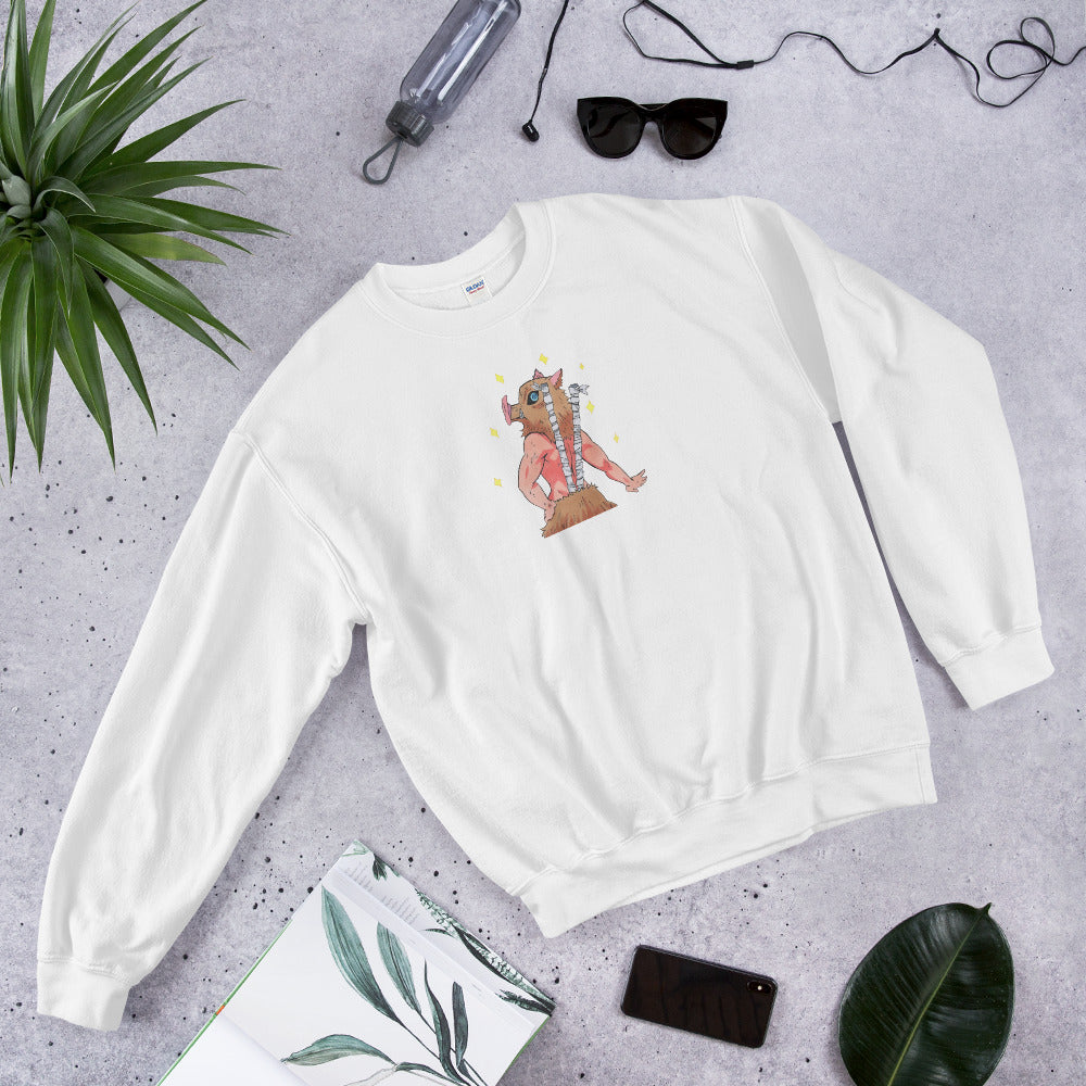 Inosuke Sparkle Unisex Sweatshirt