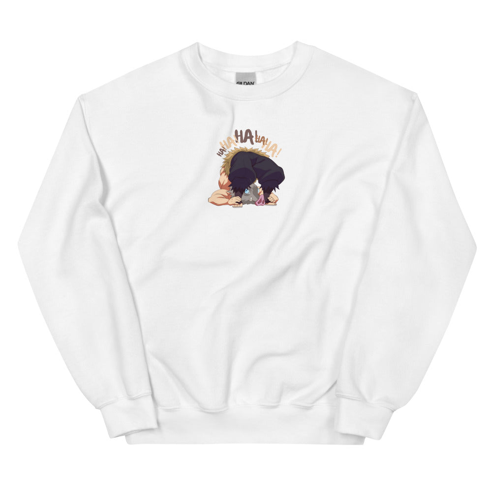 Laughing Unisex Sweatshirt