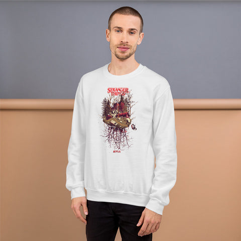 Stranger Things Trees Unisex Sweatshirt
