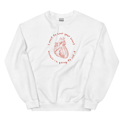 Jeffery Dahmer Quote Unisex Sweatshirt