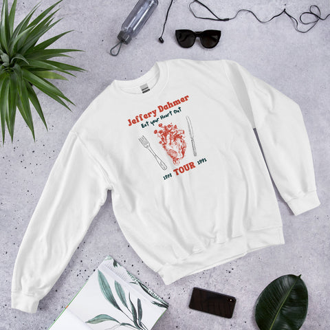 Eat your Heart Out Unisex Sweatshirt