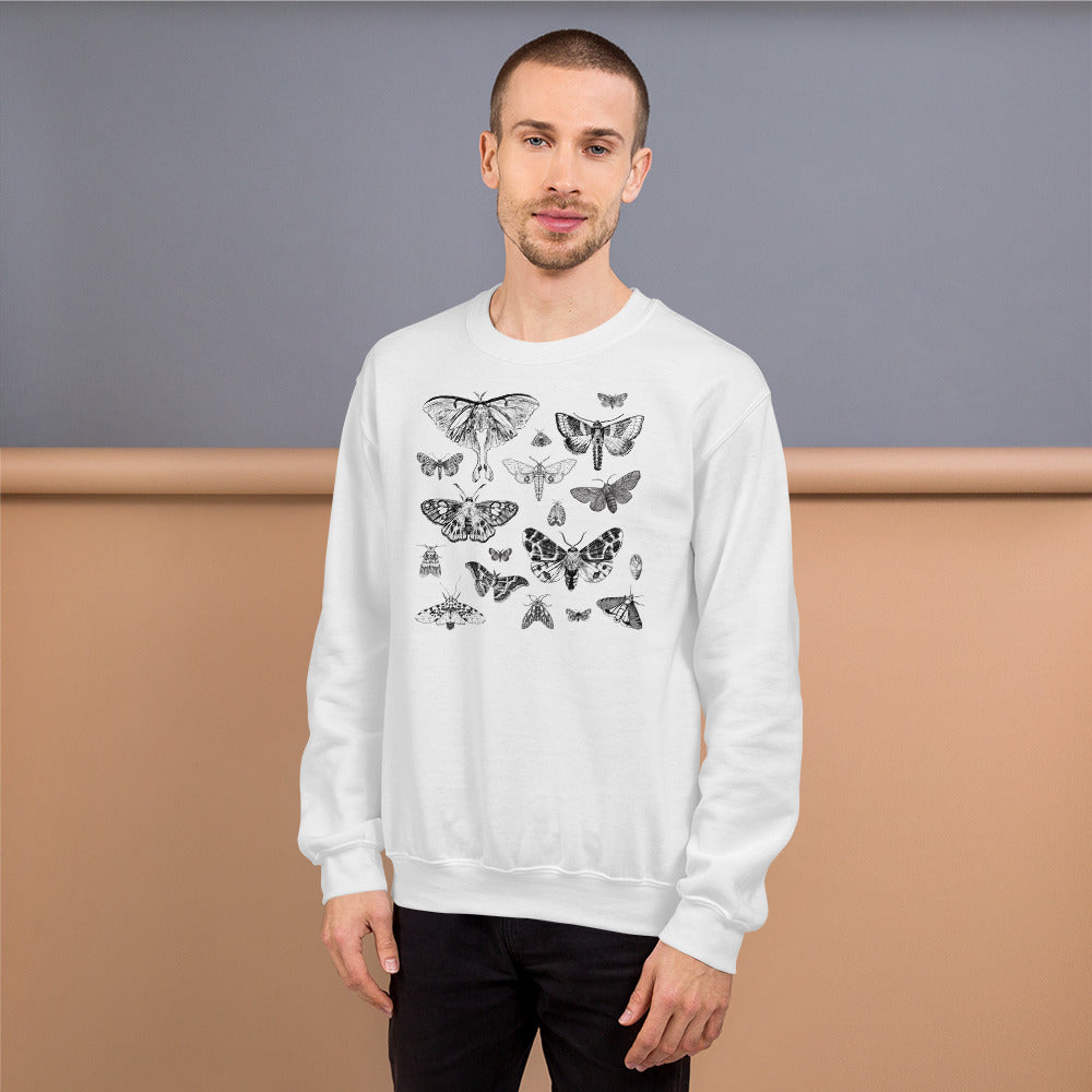 Moth Unisex Sweatshirt