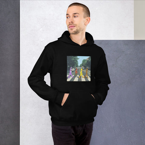 FNAF Abbey Road Five nights at freddys security breach Unisex Hoodie