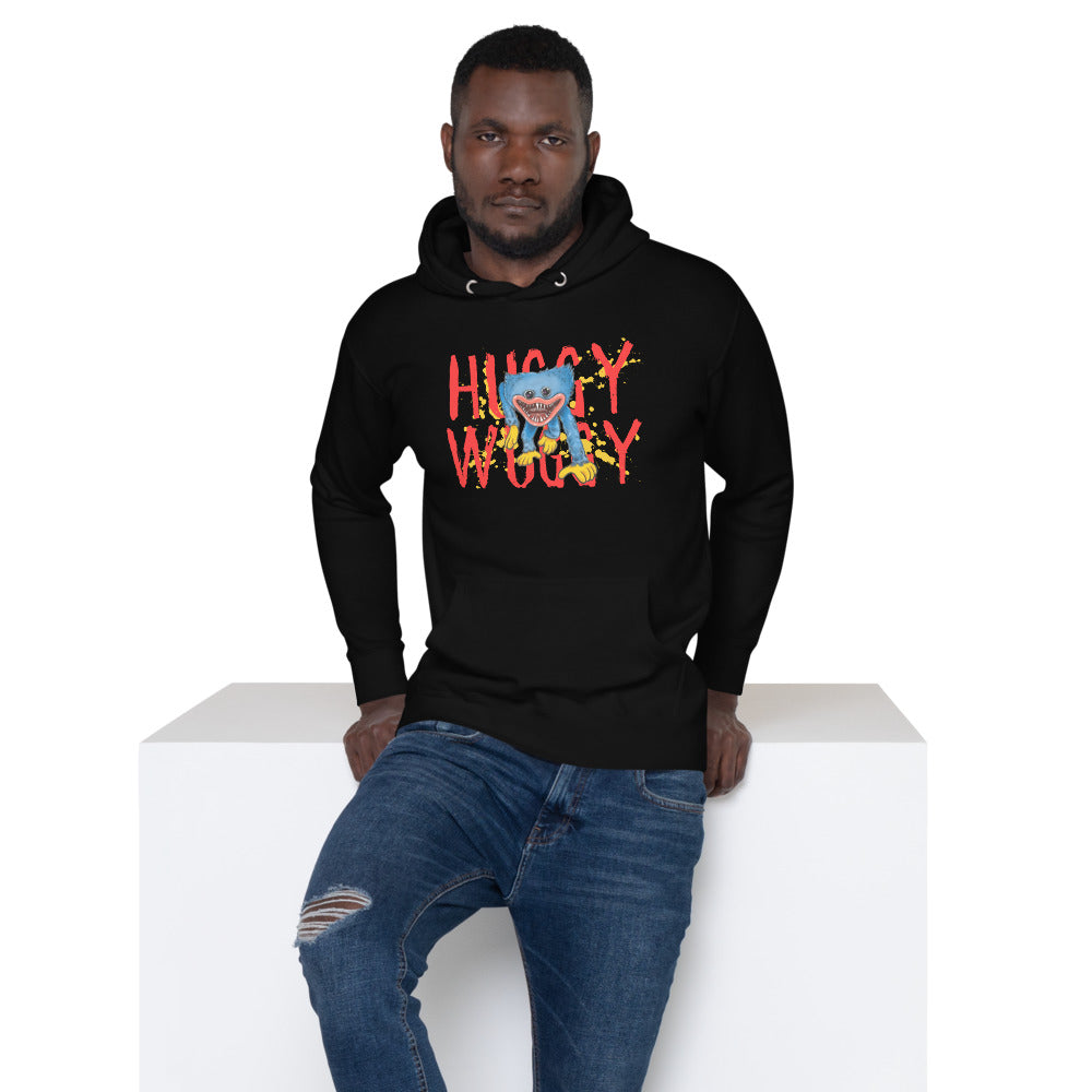 Huggy wuggy grpahic Unisex Hoodie