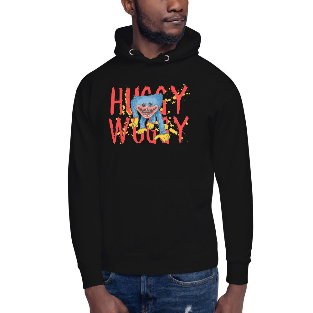 Huggy wuggy grpahic Unisex Hoodie