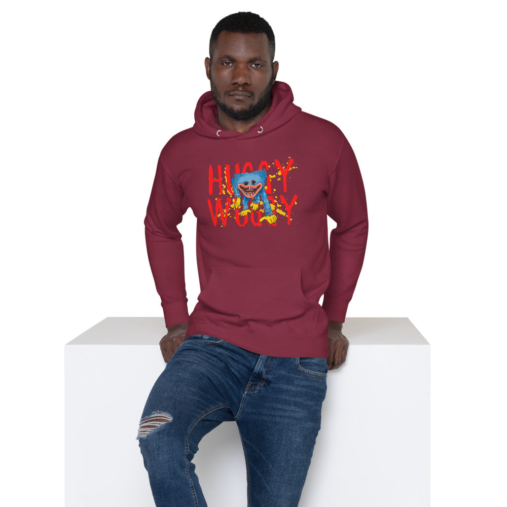 Huggy wuggy grpahic Unisex Hoodie