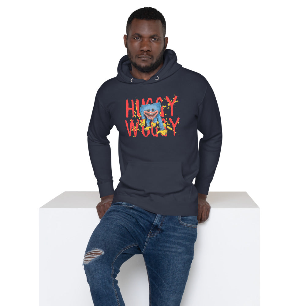 Huggy wuggy grpahic Unisex Hoodie