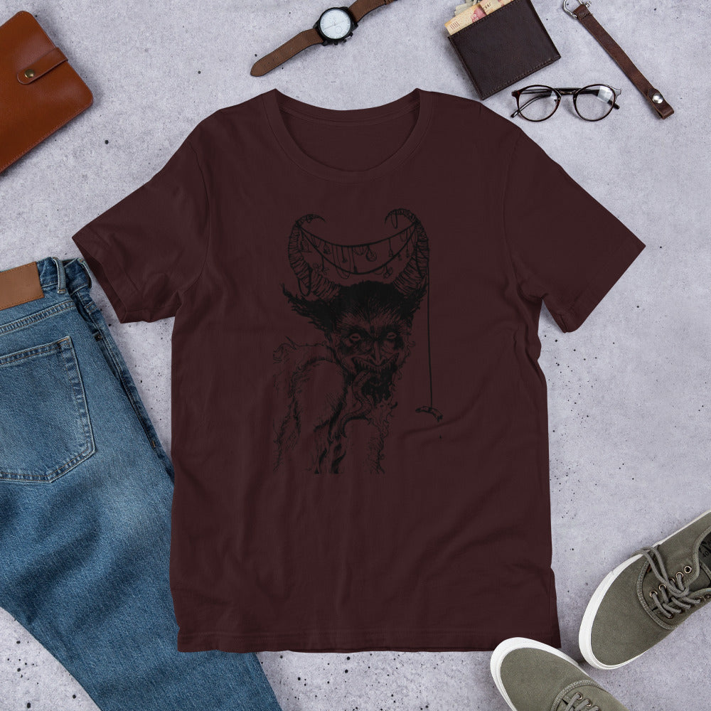 Krampus Short-Sleeve Unisex T-Shirt