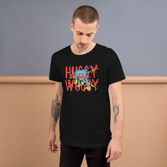 Huggy Wuggy Graphic Short-Sleeve Unisex T-Shirt