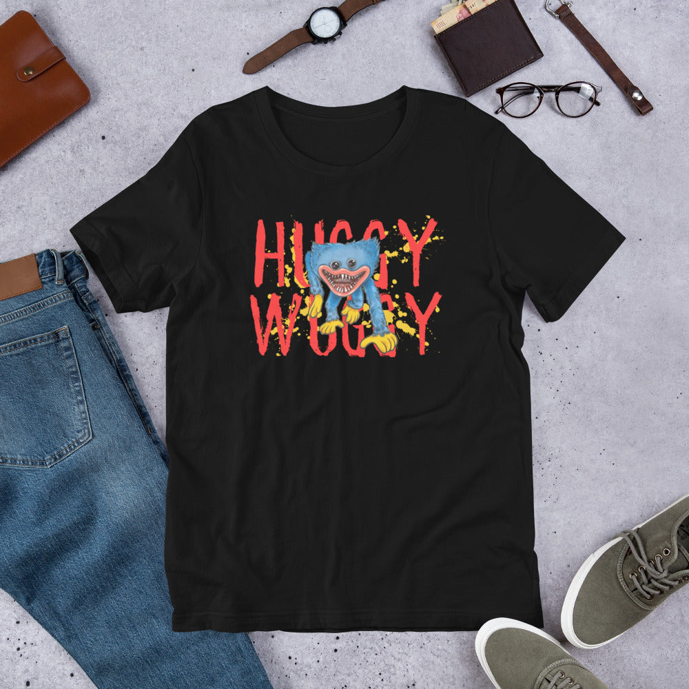 Huggy Wuggy Graphic Short-Sleeve Unisex T-Shirt