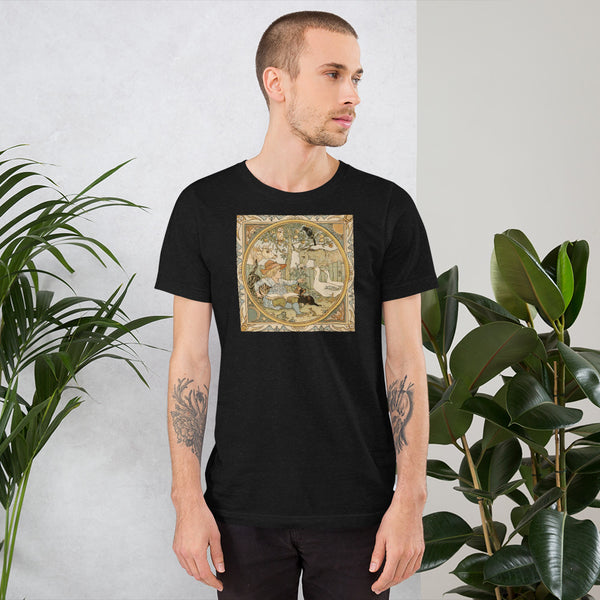 Vintage Cat Unisex t-shirt