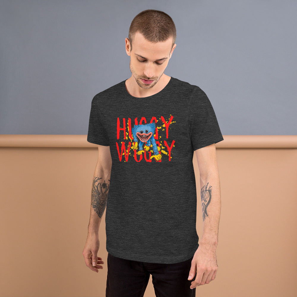 Huggy Wuggy Graphic Short-Sleeve Unisex T-Shirt